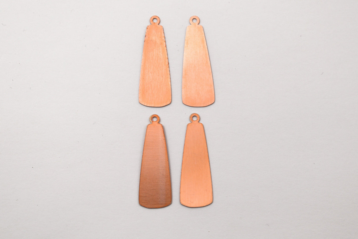 Copper Blanks - 202# copper blank - 24 Gauge, Solid