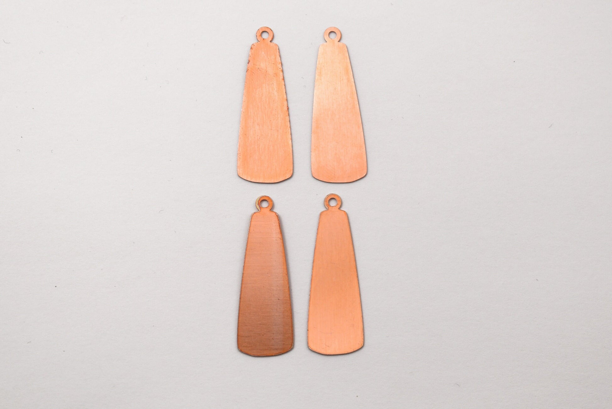 Copper Blanks - 202# copper blank - 24 Gauge, Solid