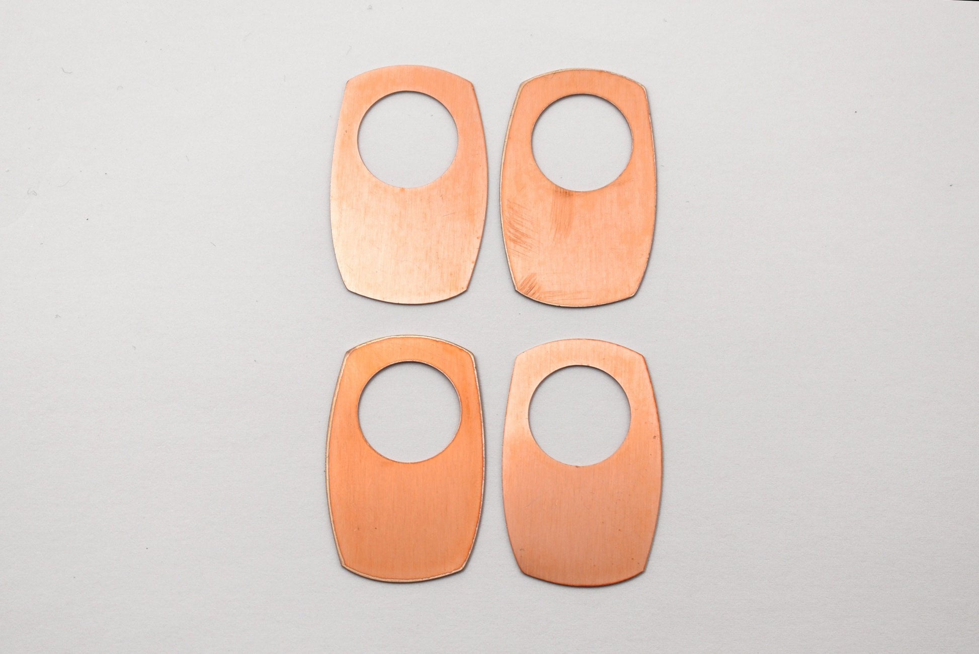 Copper Blanks - 190# Copper blank - 24 Gauge, Solid