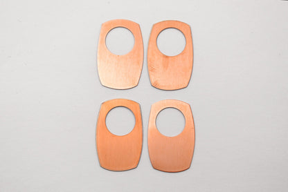 Copper Blanks - 190# Copper blank - 24 Gauge, Solid