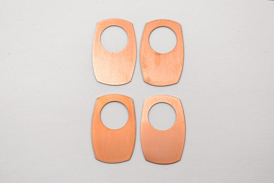 Copper Blanks - 190# Copper blank - 24 Gauge, Solid