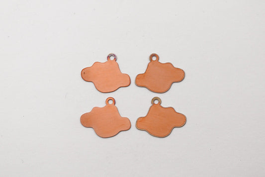 Copper Blanks - 197# Copper blank - 24 Gauge, Solid