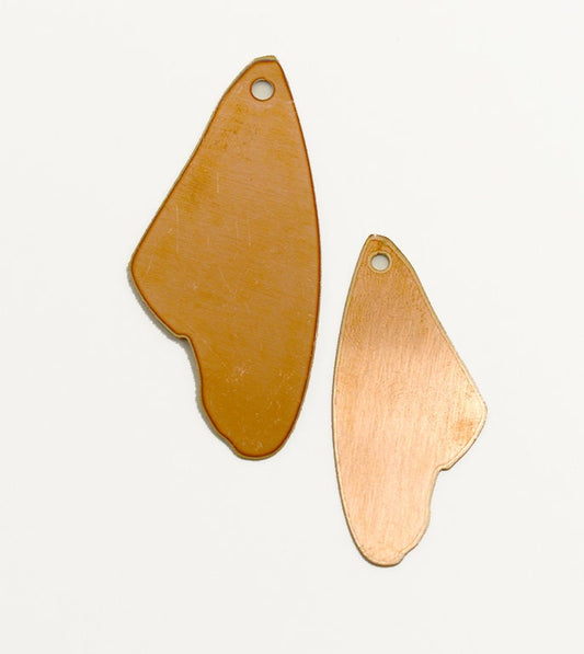 Copper Blanks - 14# Wing Copper Blanks - 24 Gauge, Solid