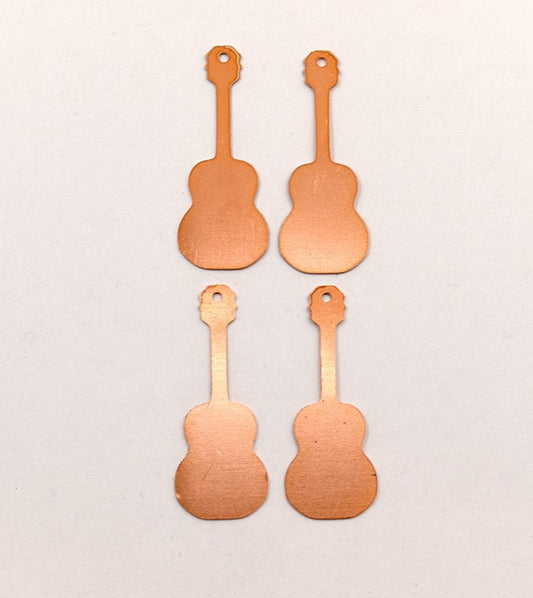 Copper Blanks - 227# Guitar copper blank, 24 Gauge, Solid