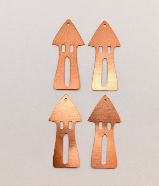 Copper Blanks - 228# House copper blank - 24 Gauge, Solid