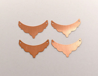 Copper Blanks - 220# Wings copper blank - 24 Gauge, Solid