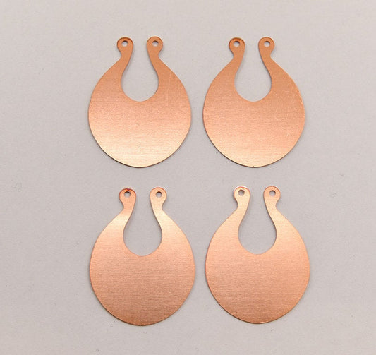 Copper Blanks - 221# Copper blank - 24 Gauge, Solid