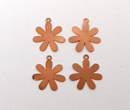 Copper Blanks - 226# Copper blank, 24 Gauge, Solid