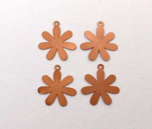Copper Blanks - 226# Copper blank, 24 Gauge, Solid