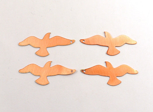 Copper Blanks - 165# Bird copper blank