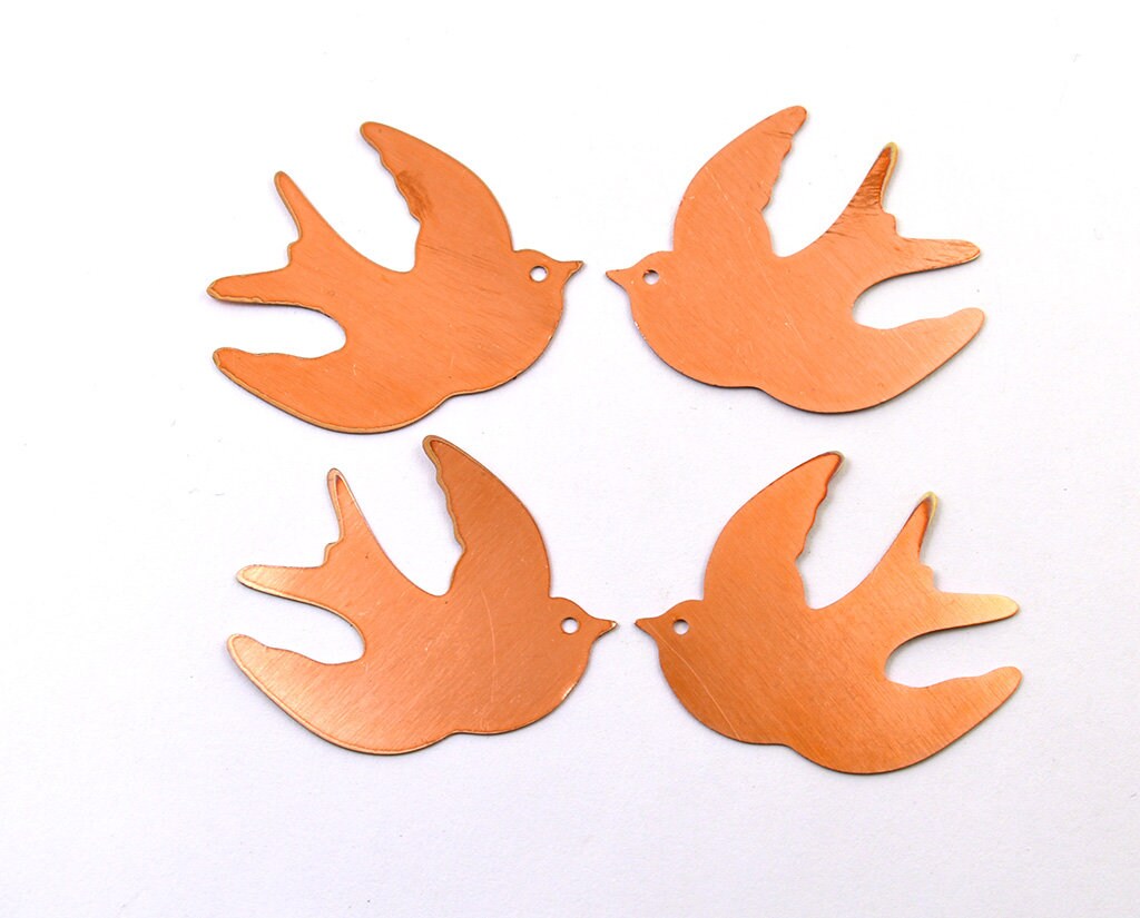 Copper Blanks - 166# Pigeon Copper blank