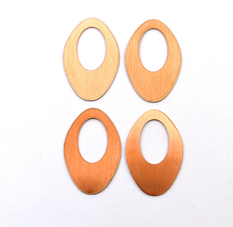 Copper Blanks - 180# Copper blank, 24 Gauge, Solid