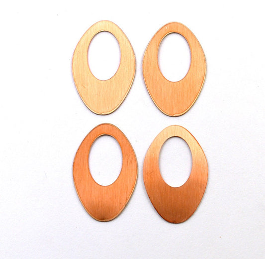Copper Blanks - 180# Copper blank, 24 Gauge, Solid