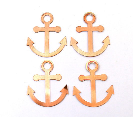 Copper Blanks - 179# Copper blank 24 Gauge, Solid