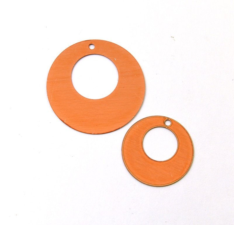 Copper Blanks - 186# Round copper blank, 24 Gauge, Solid