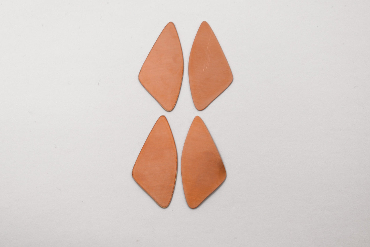 Copper Blanks - 218# Wing copper blank