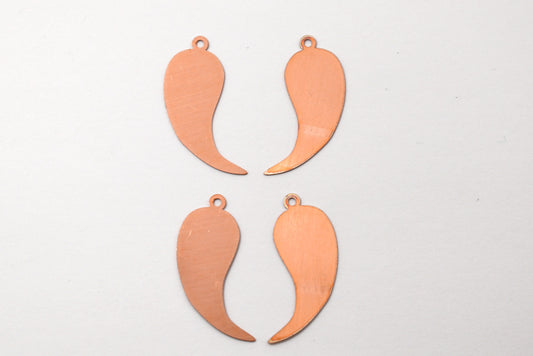 Copper Blanks - 203# Copper blank - 24 Gauge, Solid