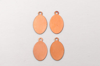 Copper Blanks - 192# Copper blank - 24 Gauge, Solid