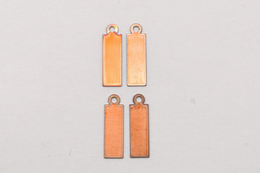 Copper Blanks - 196# Copper blank - 24 Gauge, Solid