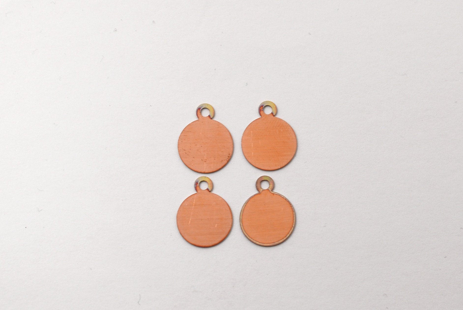 Copper Blanks - 211# Copper blank - 24 Gauge, Solid