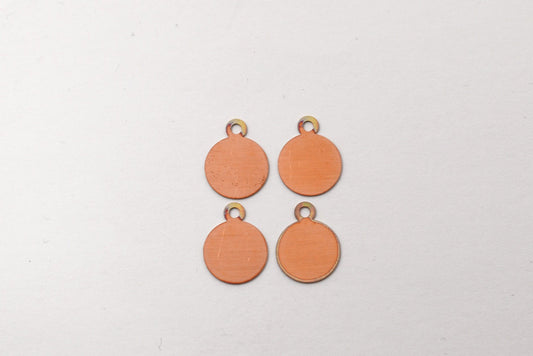 Copper Blanks - 211# Copper blank - 24 Gauge, Solid