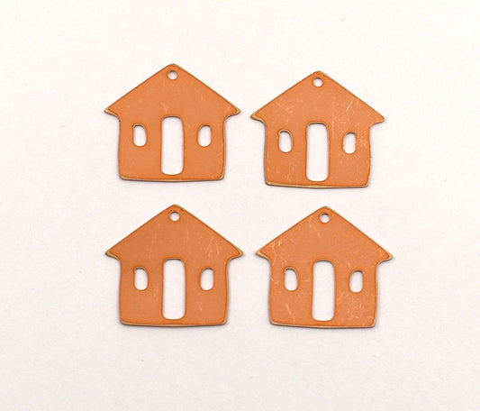 Copper Blanks - 230# Small House blank - 24 Gauge, Solid