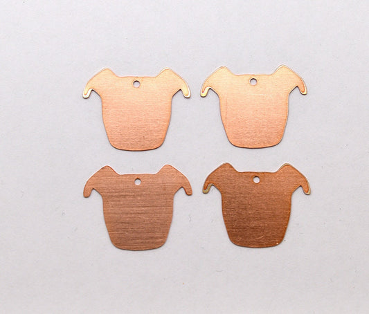 Copper Blanks - 224# Copper blank, 24 Gauge, Solid