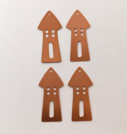 Copper Blanks - 229# House copper blank - 24 Gauge, Solid