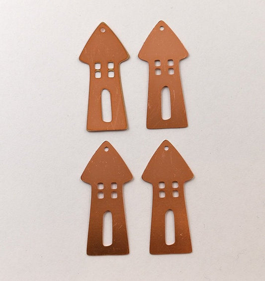 Copper Blanks - 229# House copper blank - 24 Gauge, Solid
