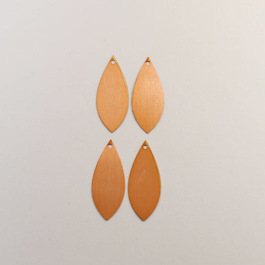 Copper Blanks - 255# Copper blank , copper blank, pack of 4 - 24 Gauge, Solid