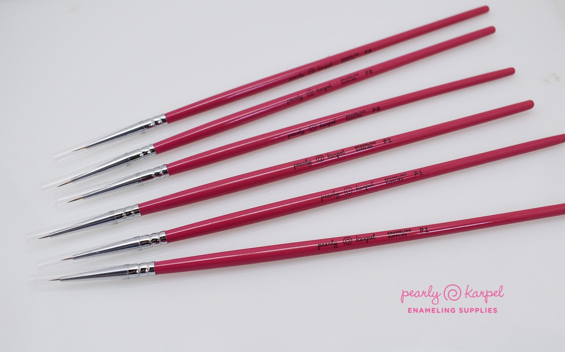 Enameling Supplies 1pc Paint Brush Professional Animal Hair Detail Miniature Brushe