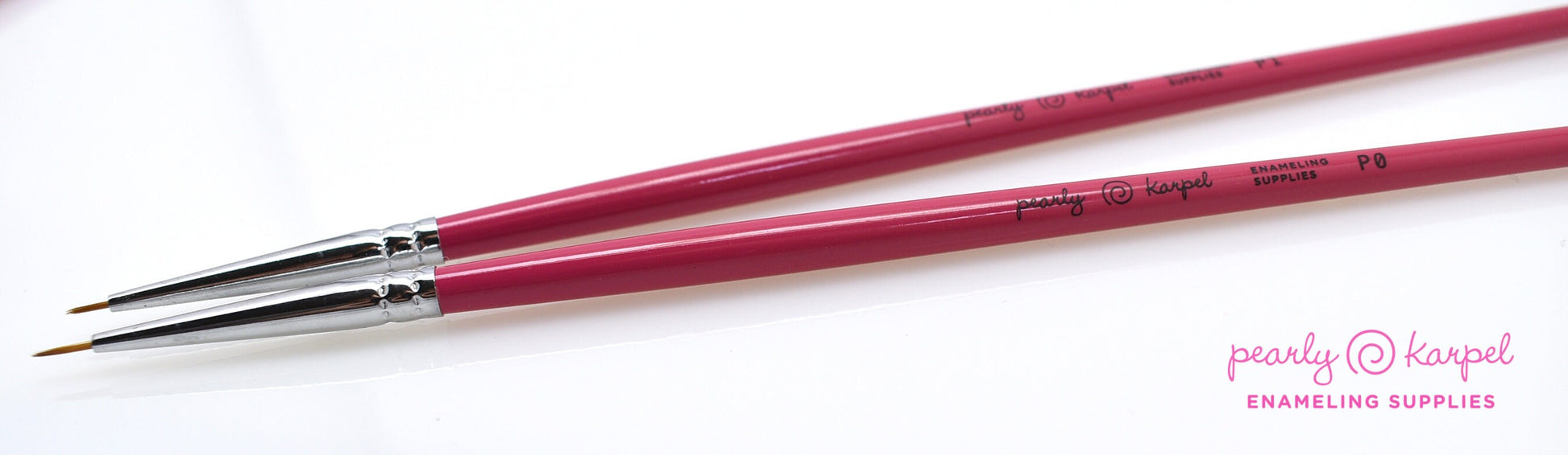 Enameling Supplies 1pc Paint Brush Professional Animal Hair Detail Miniature Brushe