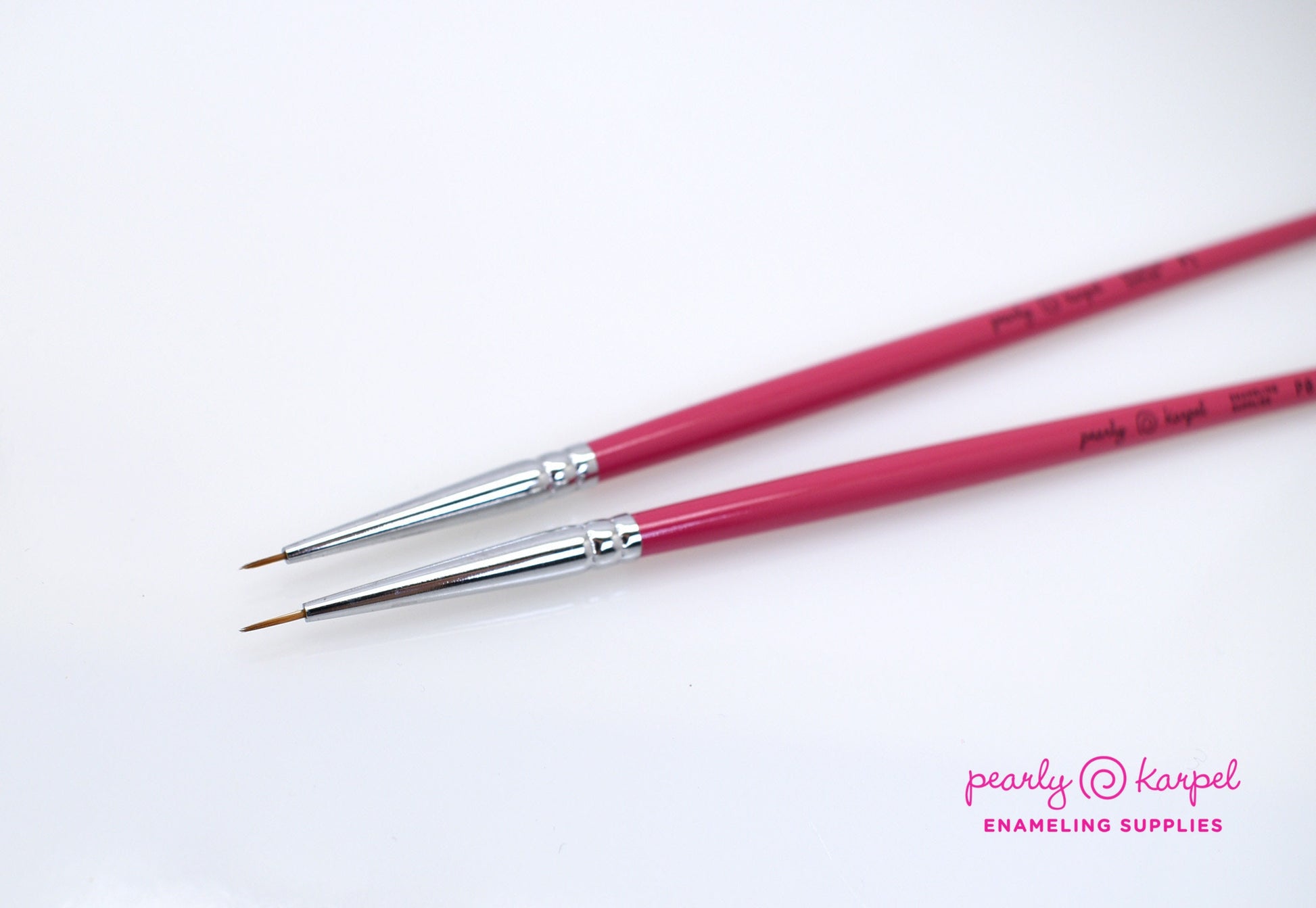 Enameling Supplies 1pc Paint Brush Professional Animal Hair Detail Miniature Brushe