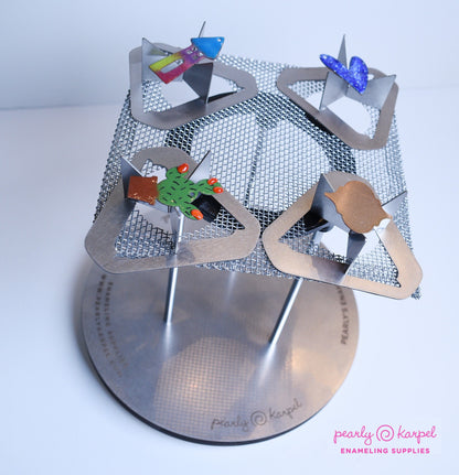 Pearly's Enameling Station for Torch Fire Enameleing Great for torch/kiln/Cloisonné and Wet Packing Enameling