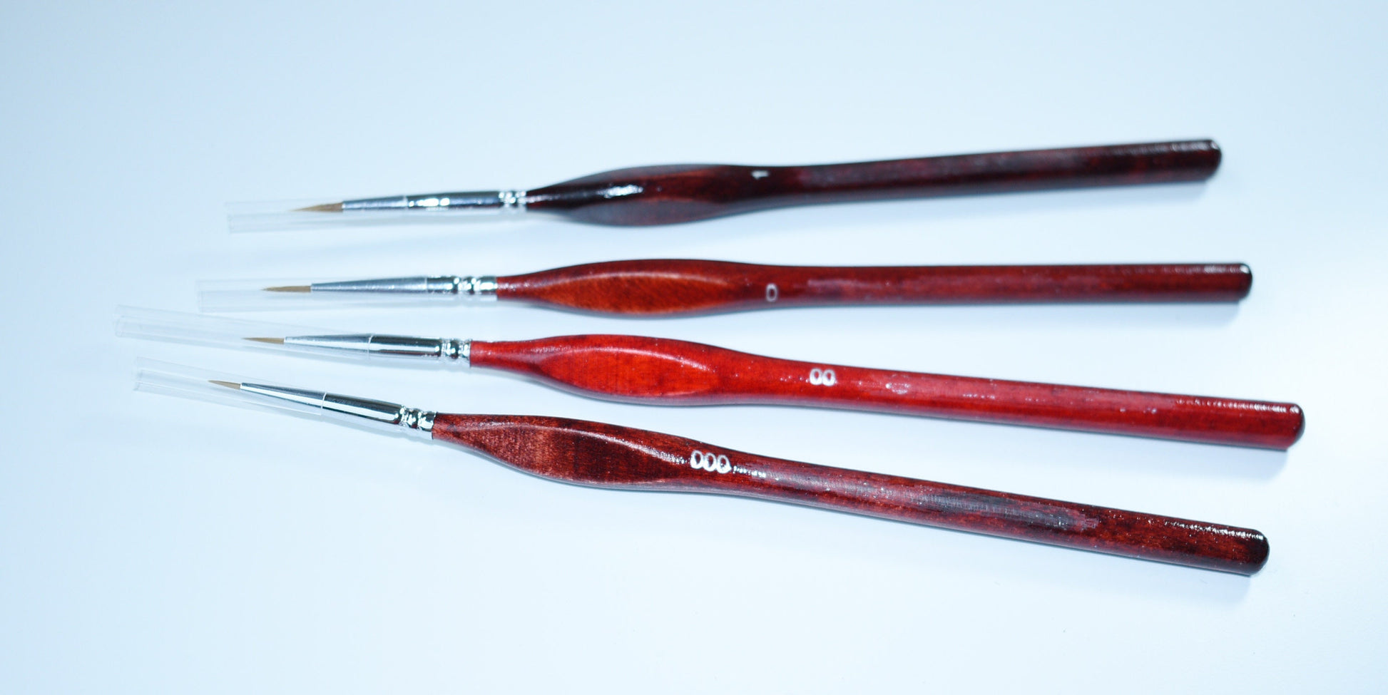 Enameling Supplies 1pc Paint Brush Professional Animal Hair Detail Small Brushe