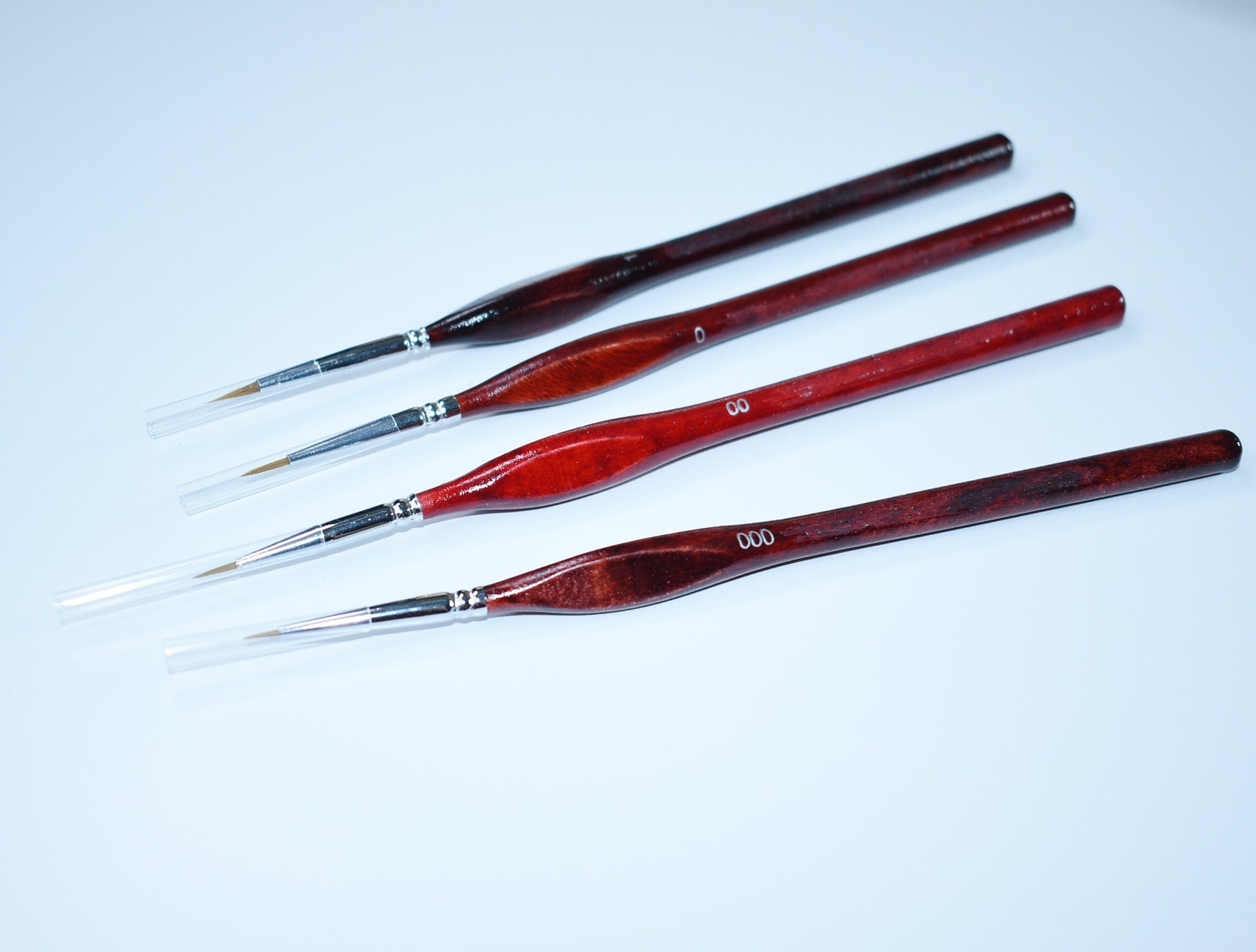 Enameling Supplies 1pc Paint Brush Professional Animal Hair Detail Small Brushe