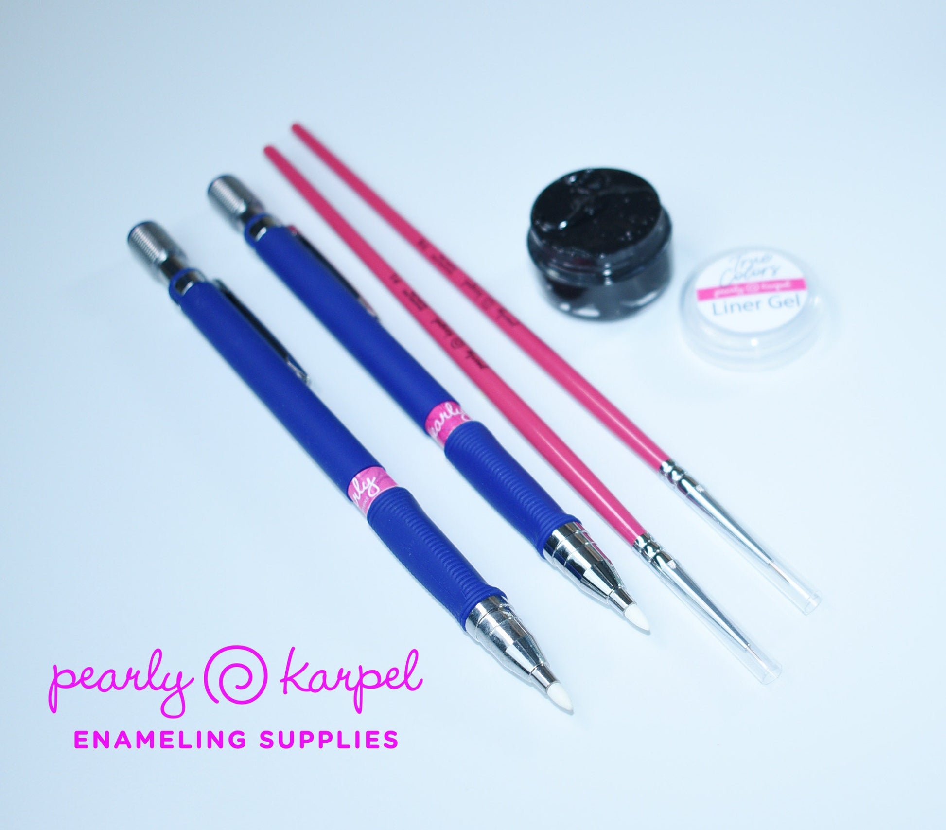 Paints - The Liner Gel Kit -great for adding detailds and contour Lead Free