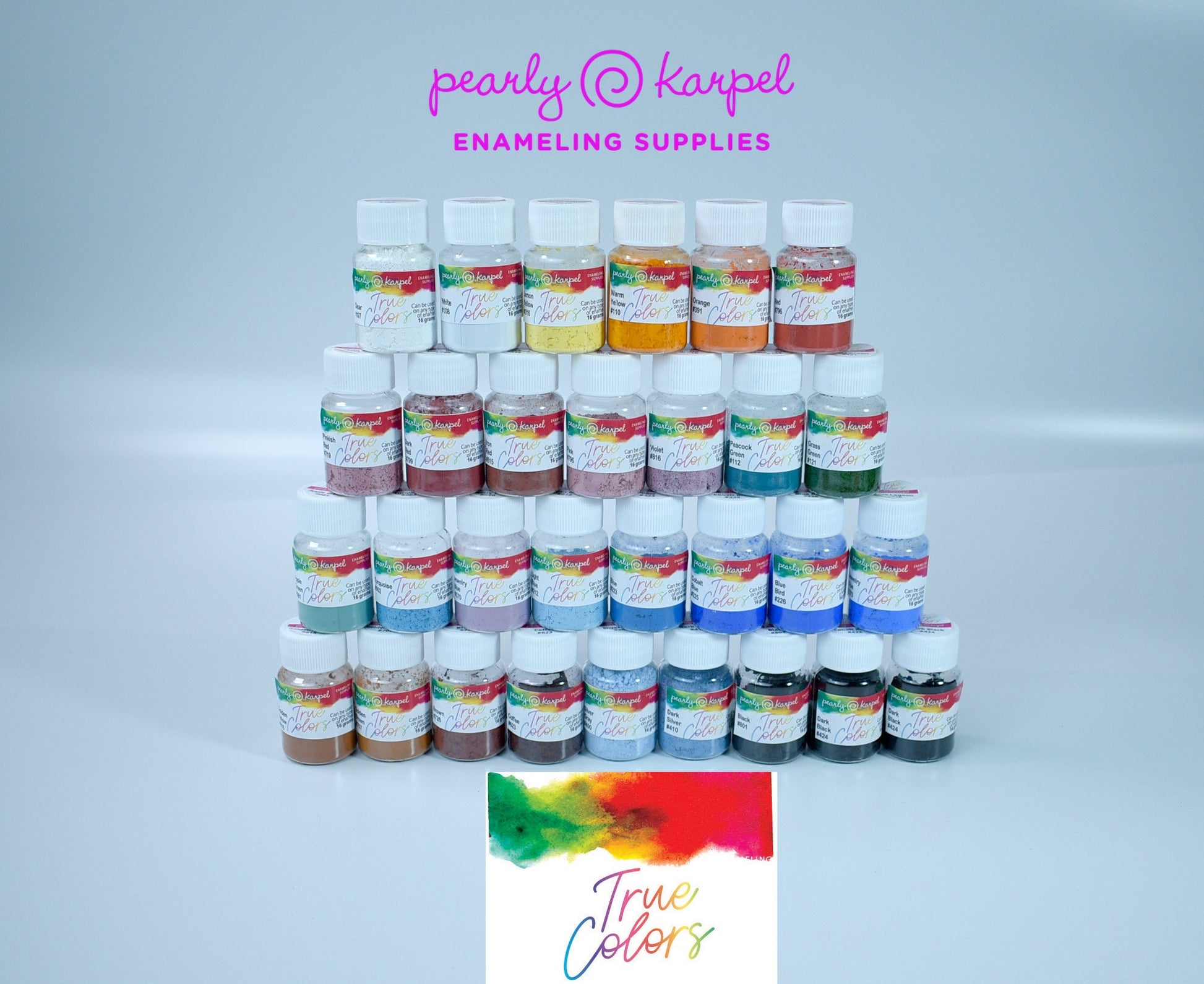 Paints - True Colors Paints For Enamels - Cobalt blue 225 Lead Free