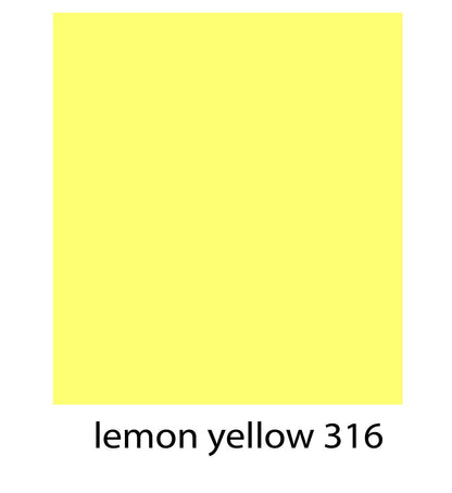 Paints - True Colors Paints For Enamels - Lemon Yellow 316, Lead Free