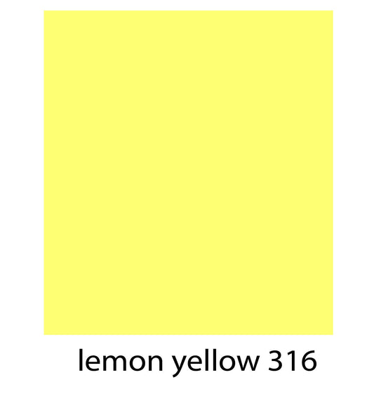 Paints - True Colors Paints For Enamels - Lemon Yellow 316, Lead Free