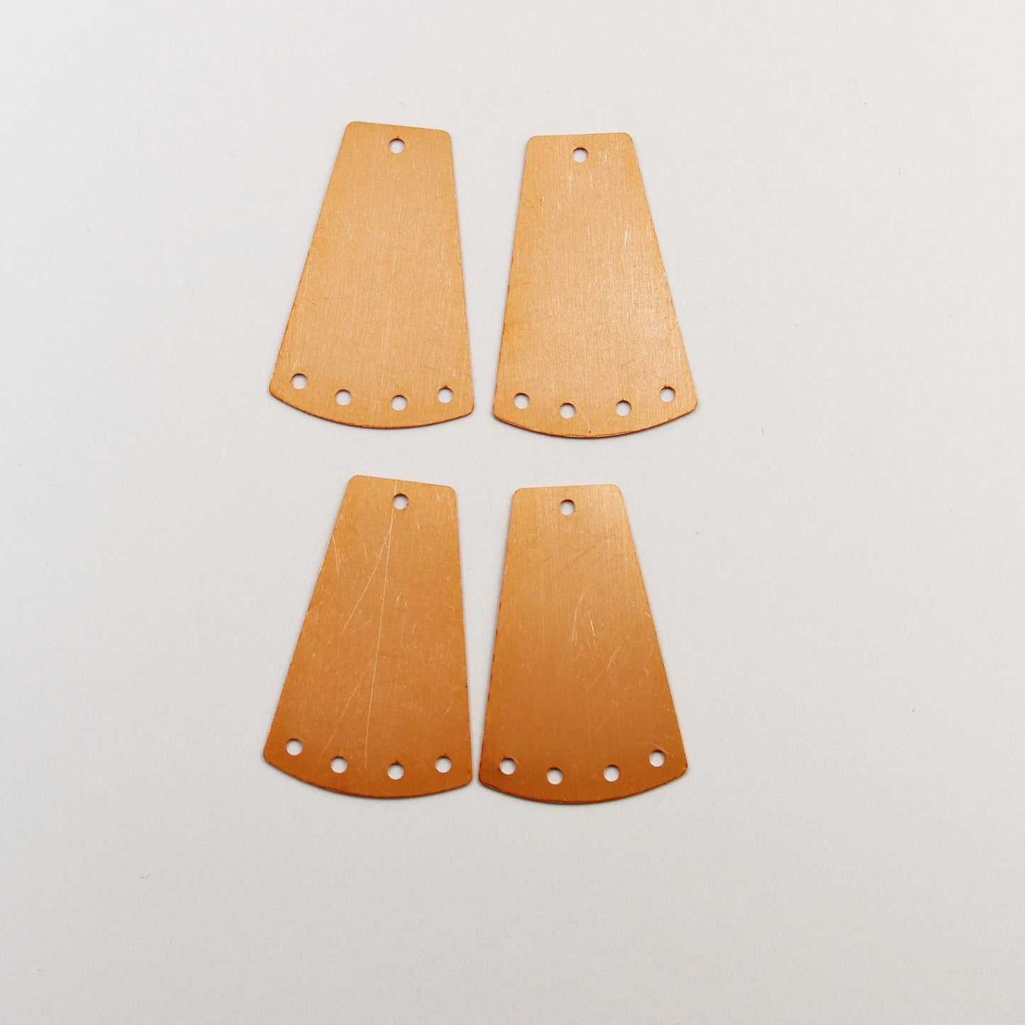 Copper Blanks - 18a# Copper blank ,copper blank, raw copper, 24 Gauge, Solid
