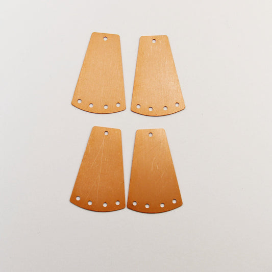 Copper Blanks - 18a# Copper blank ,copper blank, raw copper, 24 Gauge, Solid