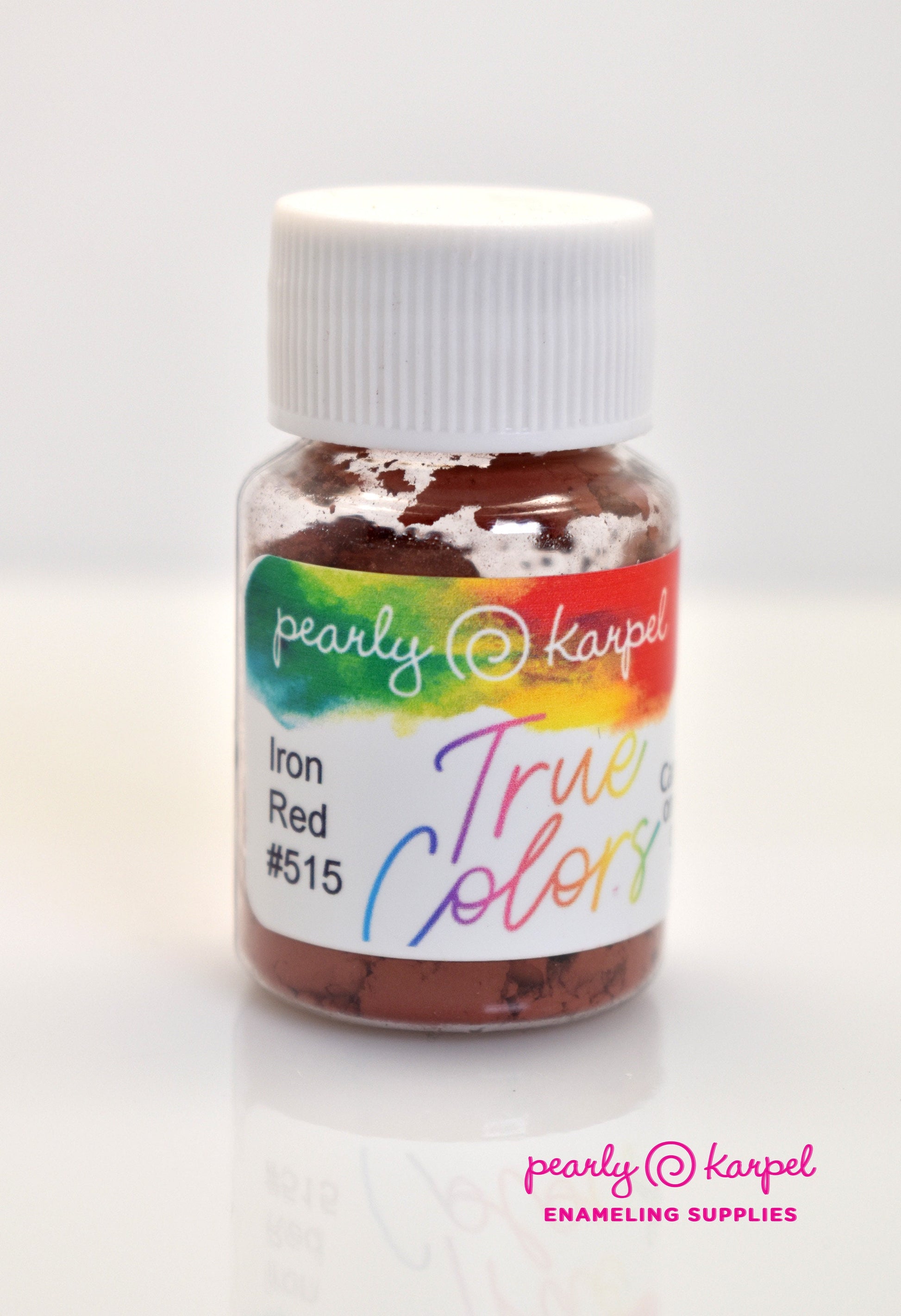 Paints - True Colors Paints For Enamels - iron red 515, Lead Free