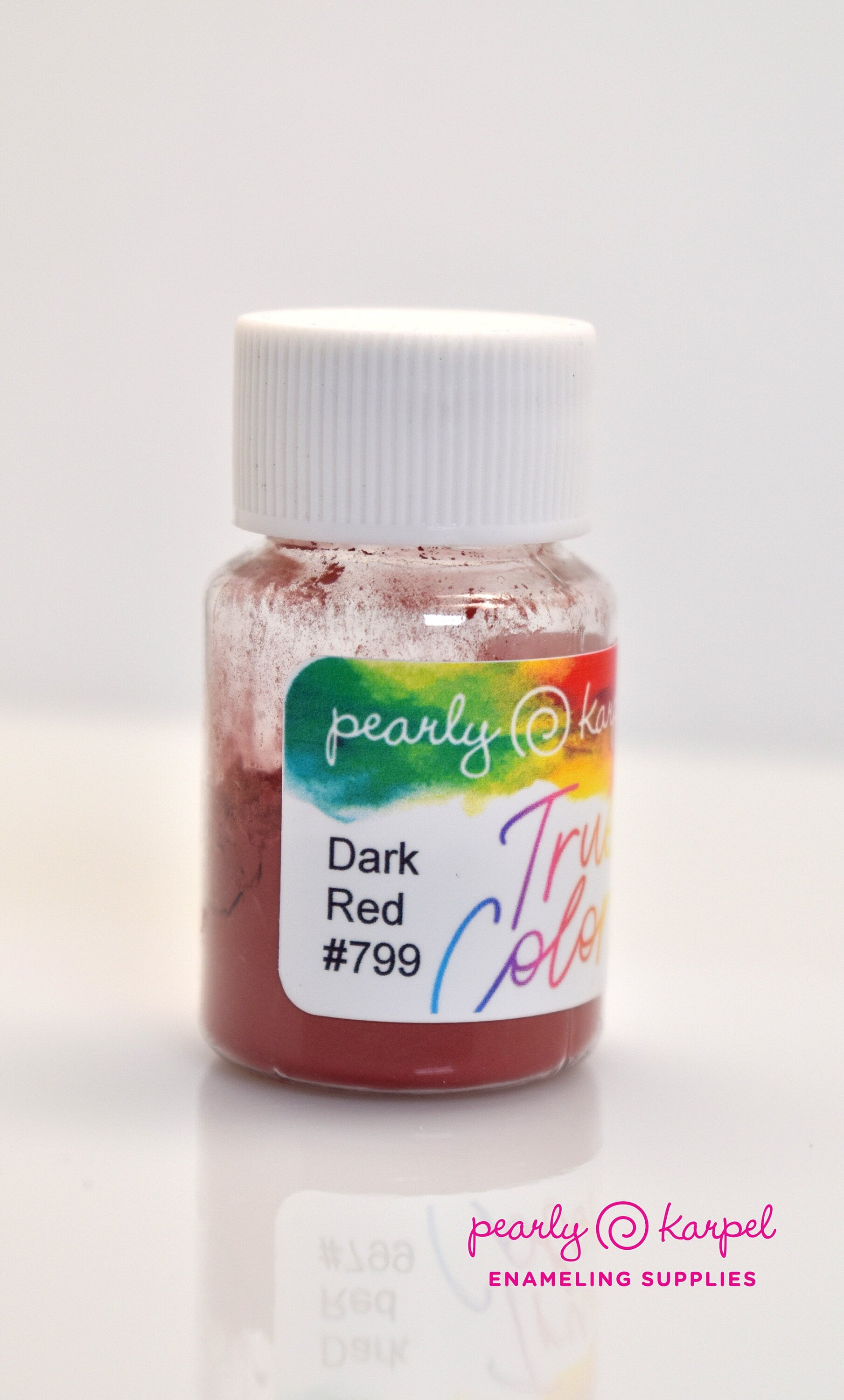 Paints - True Colors Paints For Enamels - dark red 799 Lead Free
