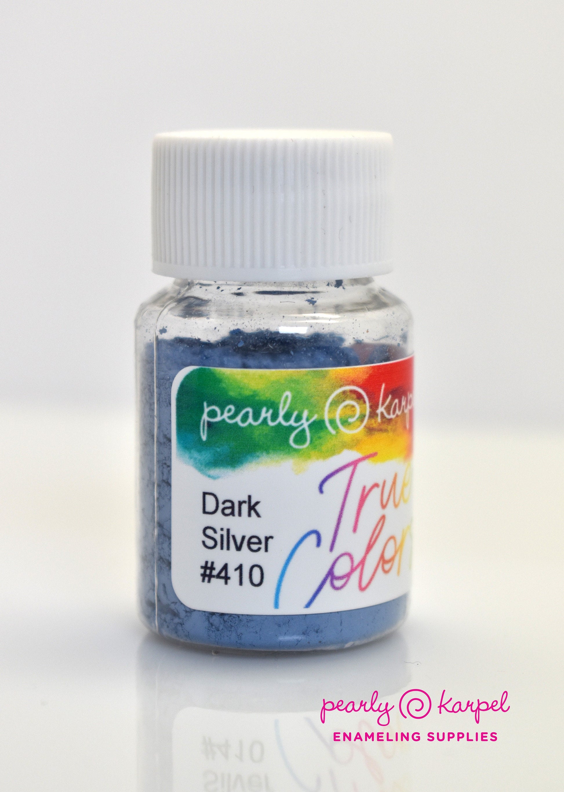 Paints - True Colors Paints For Enamels - dark silver 410 Lead Free