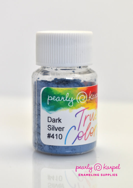 Paints - True Colors Paints For Enamels - dark silver 410 Lead Free