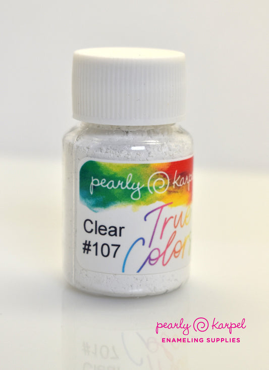 Paints - True Colors Paints For Enamels - Clear 107, Lead Free