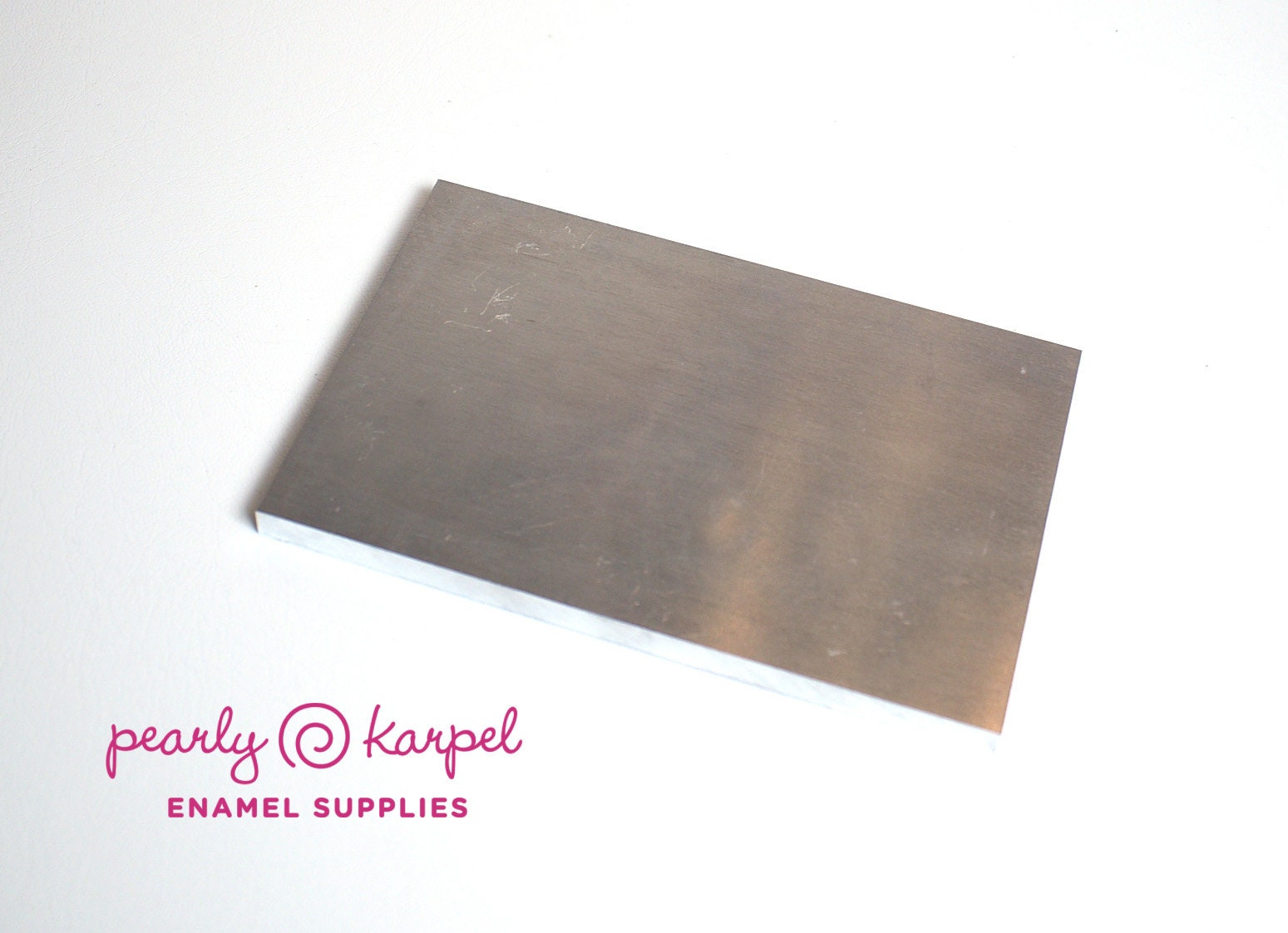 Enameling Supplies Aluminum Bench Block Jewelers Block Metal Working Anvil 6x4.8in - Jewelry tools - Jewelry making