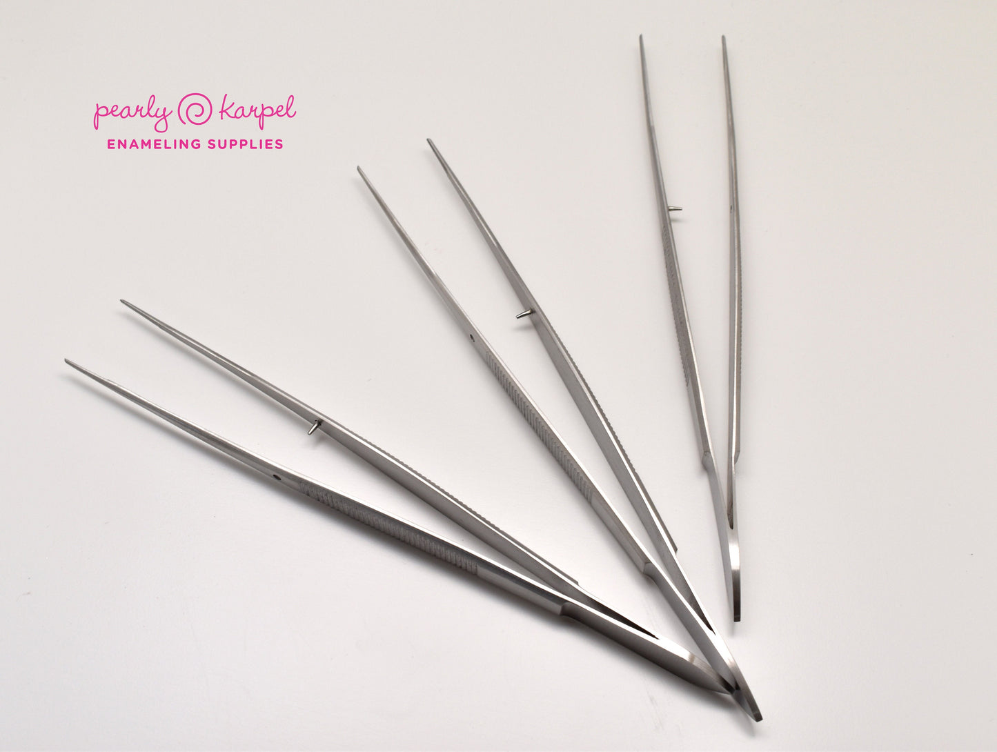 Enameling Supplies Tweezer for lampworking and enameling