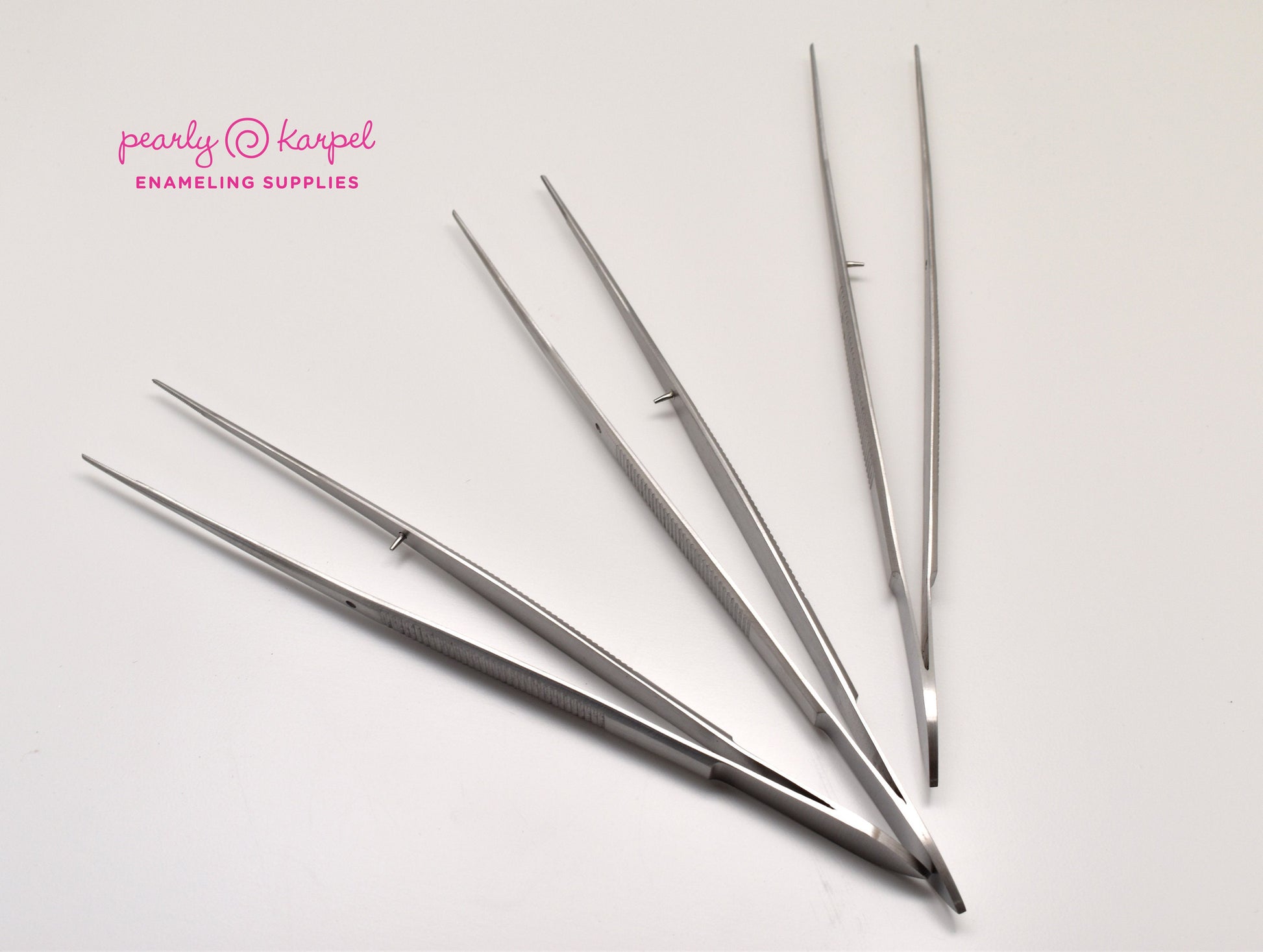 Enameling Supplies Tweezer for lampworking and enameling